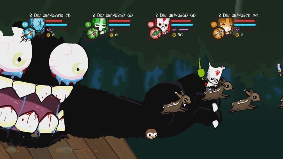 Скриншот 4 из Castle Crashers & Pit People Bundle