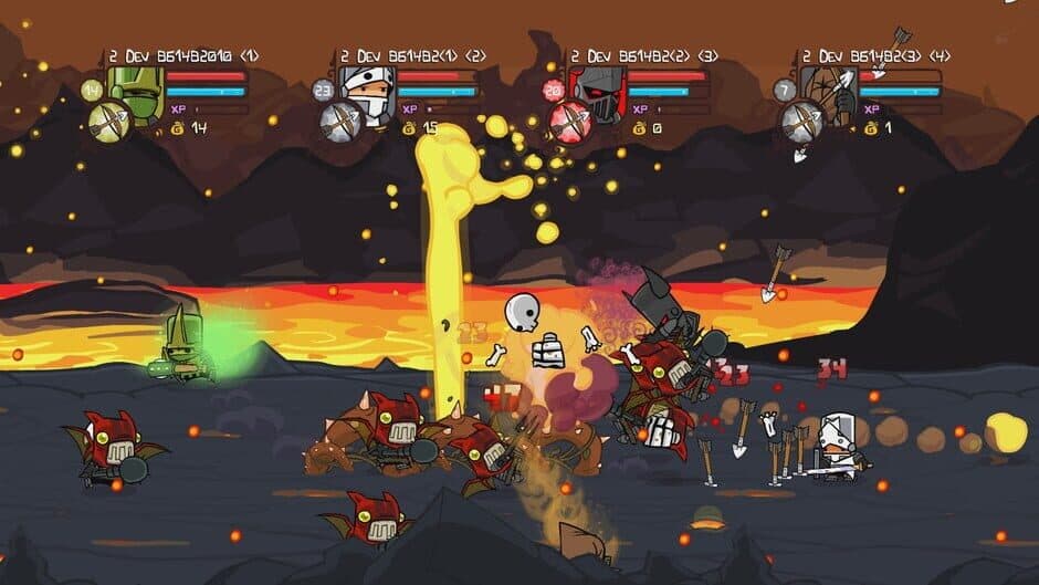 Скриншот 12 из Castle Crashers & Pit People Bundle