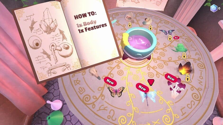 Скриншот 1 из Mystical Mixing: Complete Edition