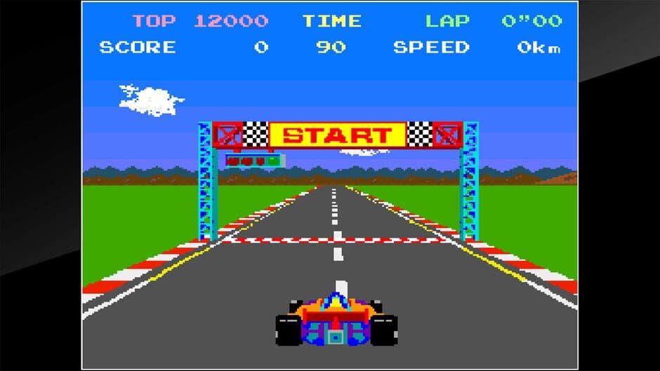 Скриншот 1 из Arcade Archives: Pole Position