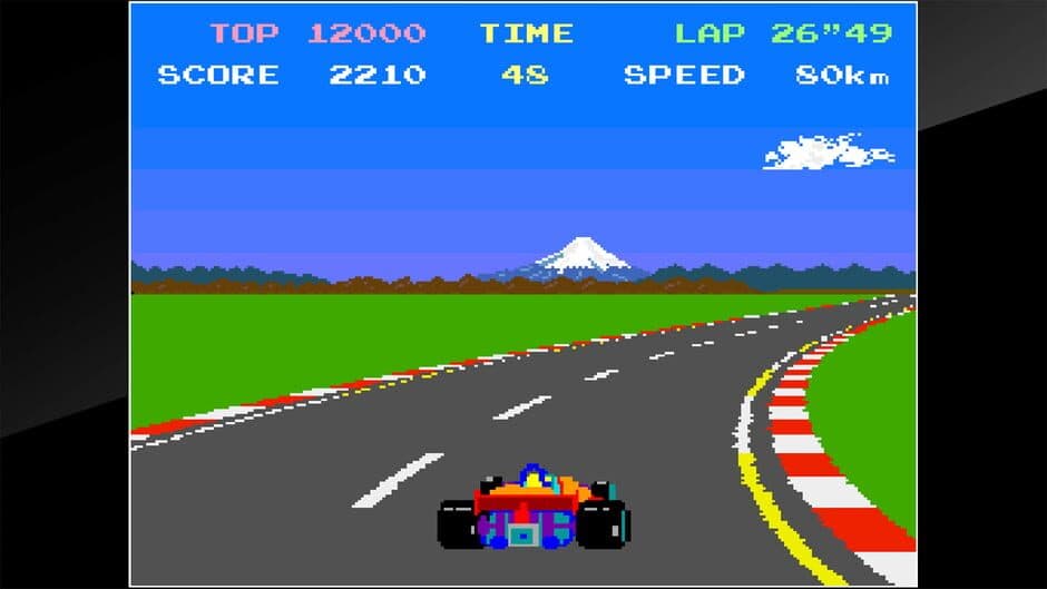 Скриншот 2 из Arcade Archives: Pole Position