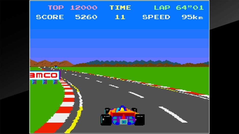 Скриншот 3 из Arcade Archives: Pole Position