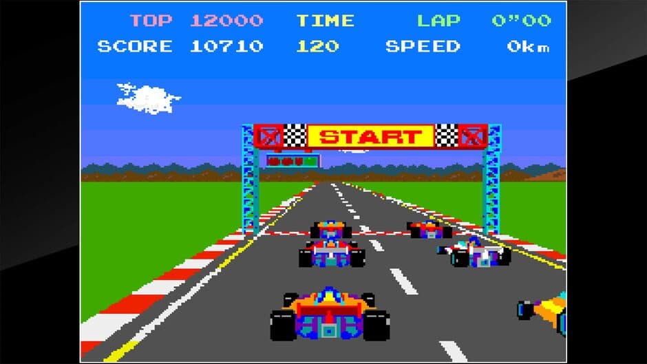Скриншот 4 из Arcade Archives: Pole Position
