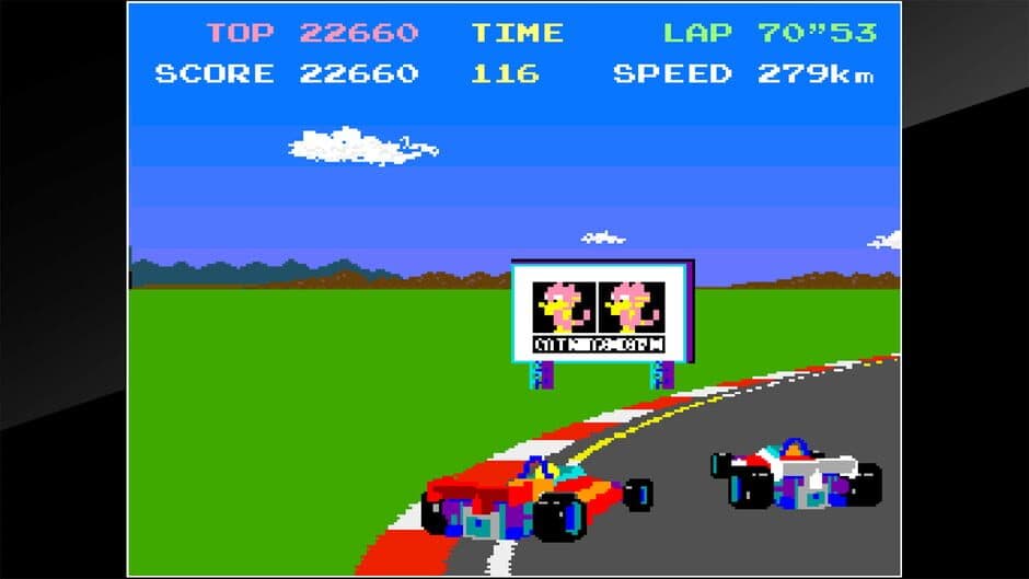 Скриншот 5 из Arcade Archives: Pole Position