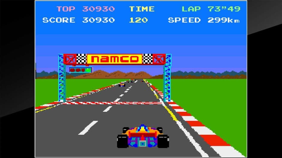 Скриншот 6 из Arcade Archives: Pole Position