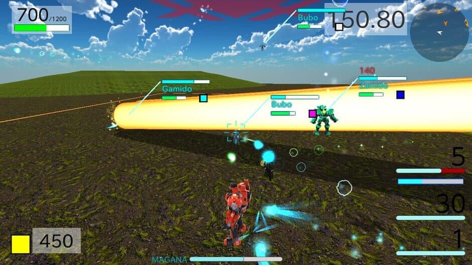 Скриншот 1 из Robot vs.