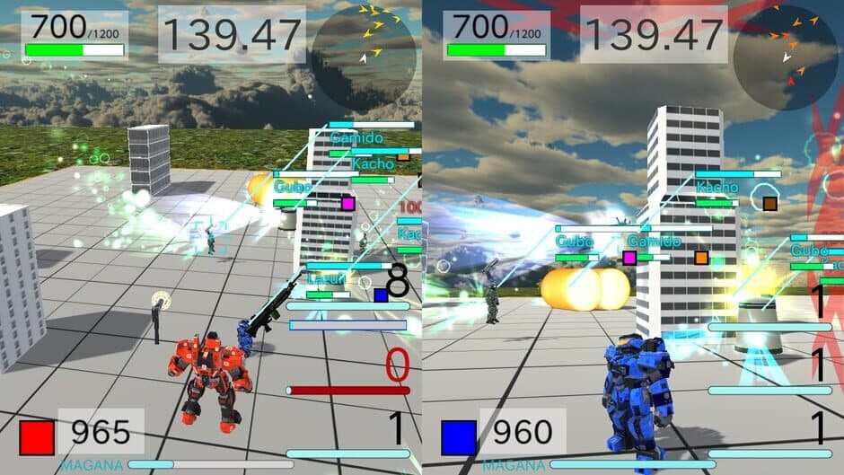 Скриншот 2 из Robot vs.
