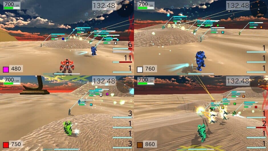 Скриншот 3 из Robot vs.
