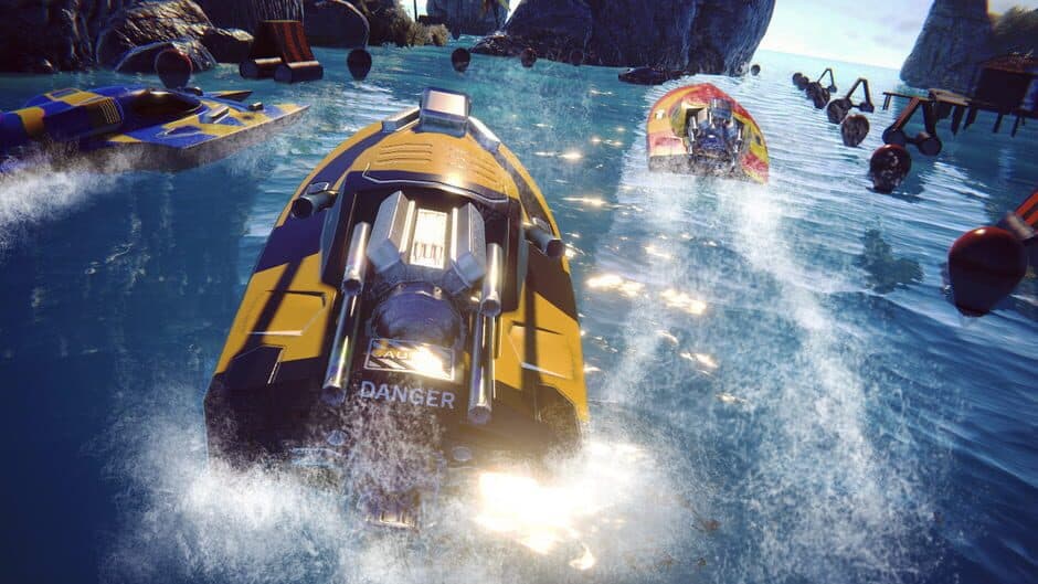 Скриншот 4 из Race Boat Simulator