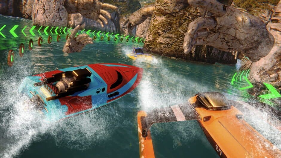 Скриншот 5 из Race Boat Simulator