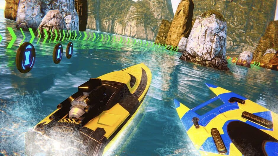 Скриншот 6 из Race Boat Simulator