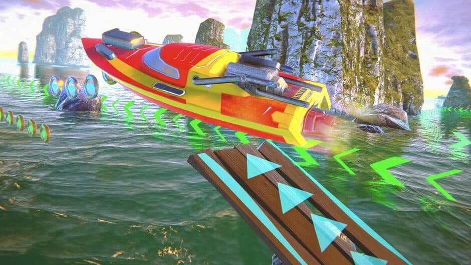 Скриншот 1 из Race Boat Simulator