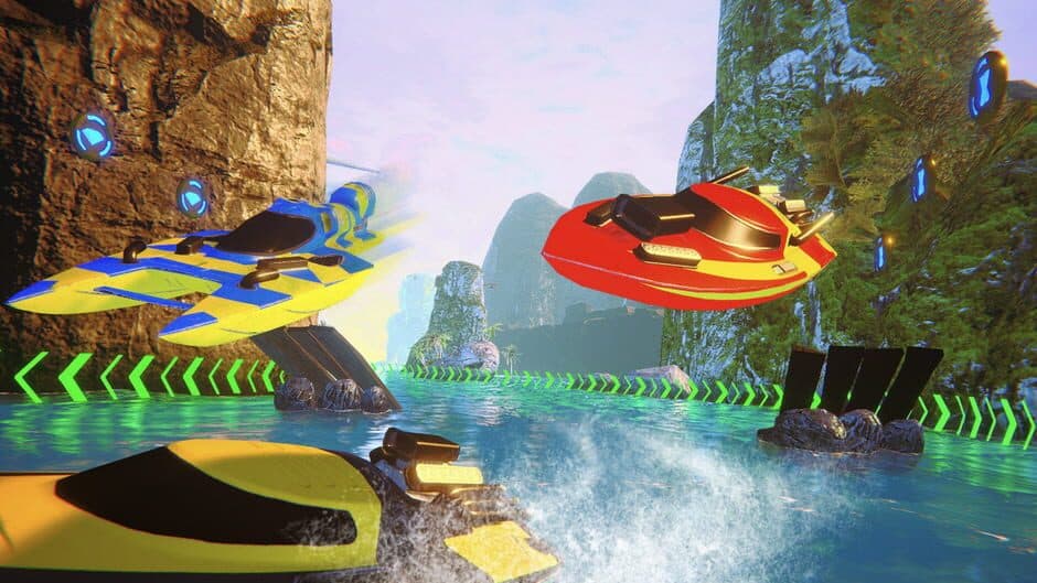 Скриншот 2 из Race Boat Simulator
