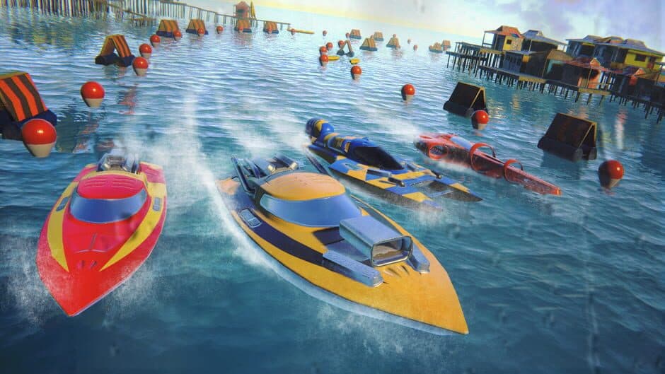 Скриншот 3 из Race Boat Simulator