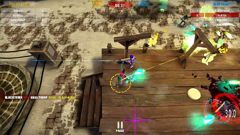 Скриншот 1 из Bleed: Arcade Arena Shooter