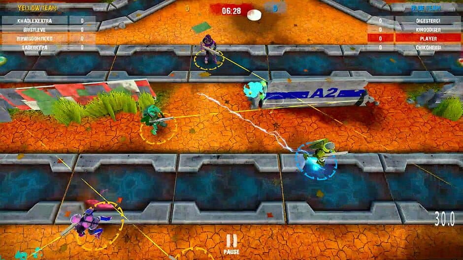 Скриншот 4 из Bleed: Arcade Arena Shooter