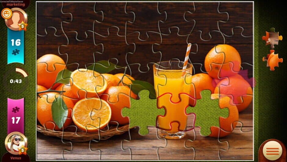 Скриншот 3 из Puzzle Go