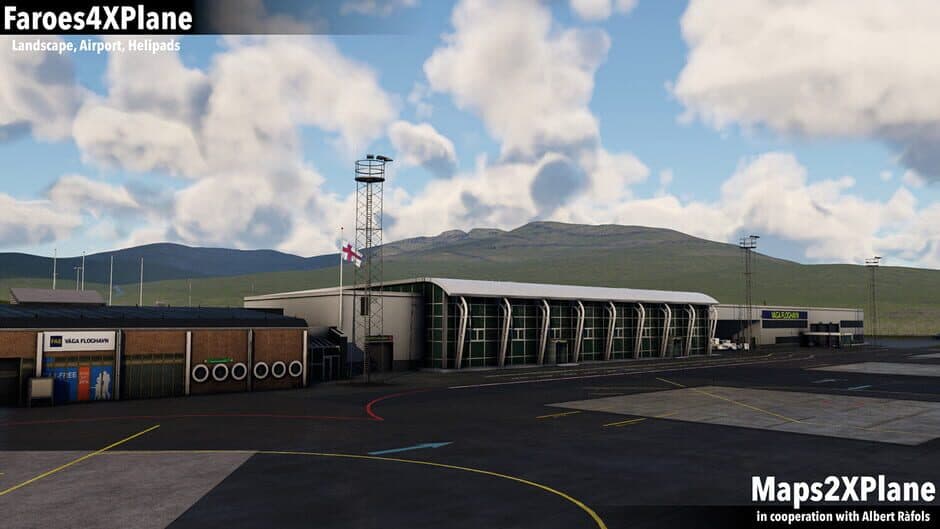 Скриншот 9 из X-Plane 12: Aerosoft - Faroe Islands XP