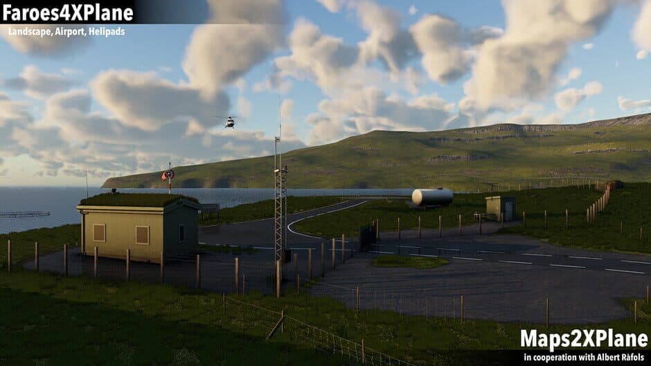 Скриншот 10 из X-Plane 12: Aerosoft - Faroe Islands XP