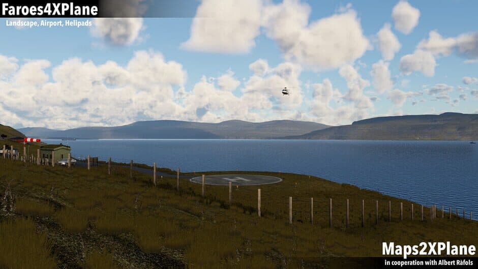 Скриншот 7 из X-Plane 12: Aerosoft - Faroe Islands XP