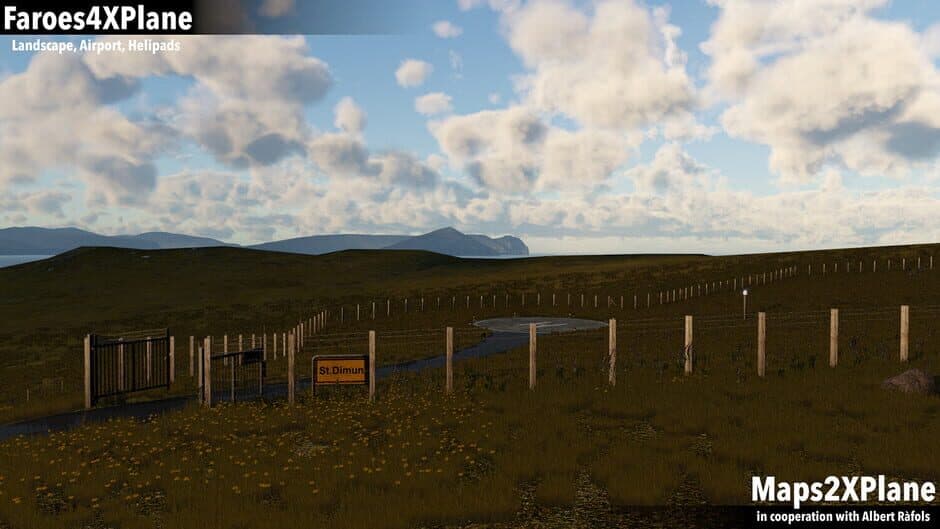 Скриншот 8 из X-Plane 12: Aerosoft - Faroe Islands XP