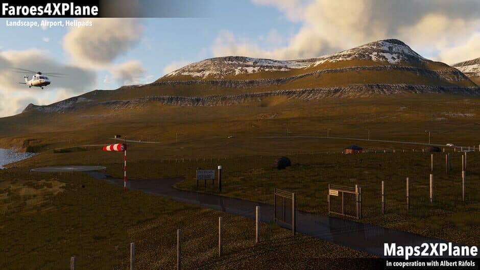 Скриншот 3 из X-Plane 12: Aerosoft - Faroe Islands XP