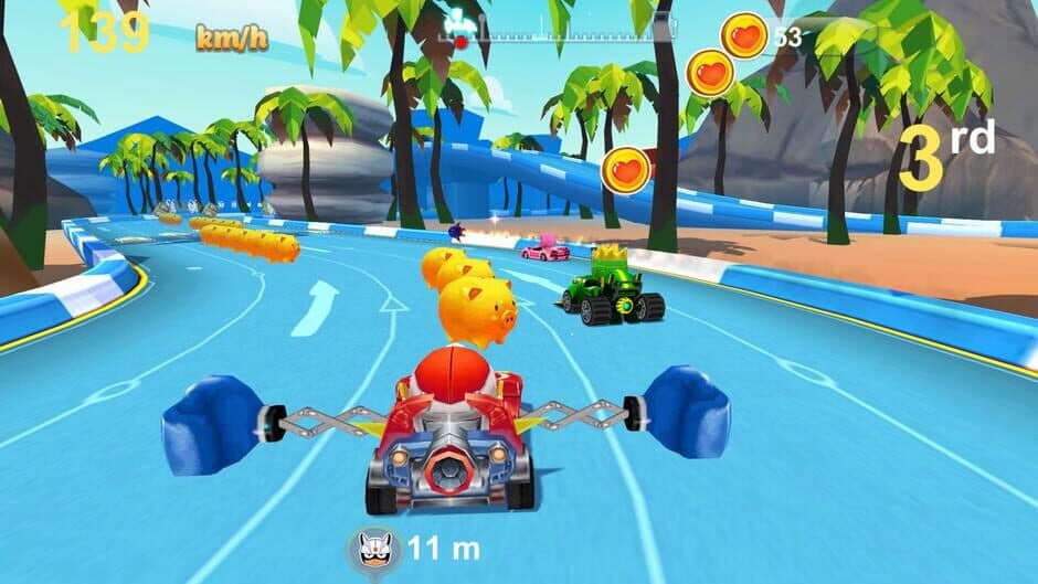 Скриншот 1 из Toons Kart