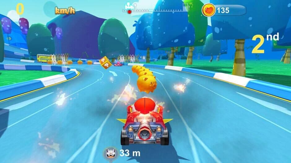 Скриншот 2 из Toons Kart