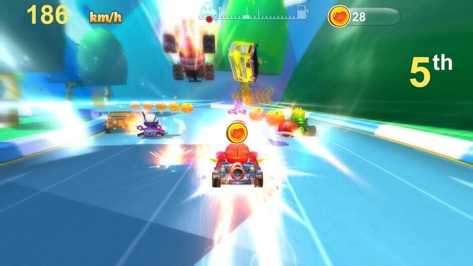 Скриншот 3 из Toons Kart