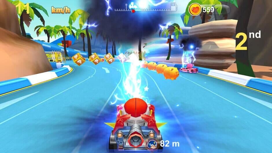 Скриншот 4 из Toons Kart