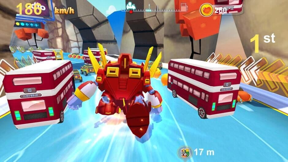 Скриншот 5 из Toons Kart