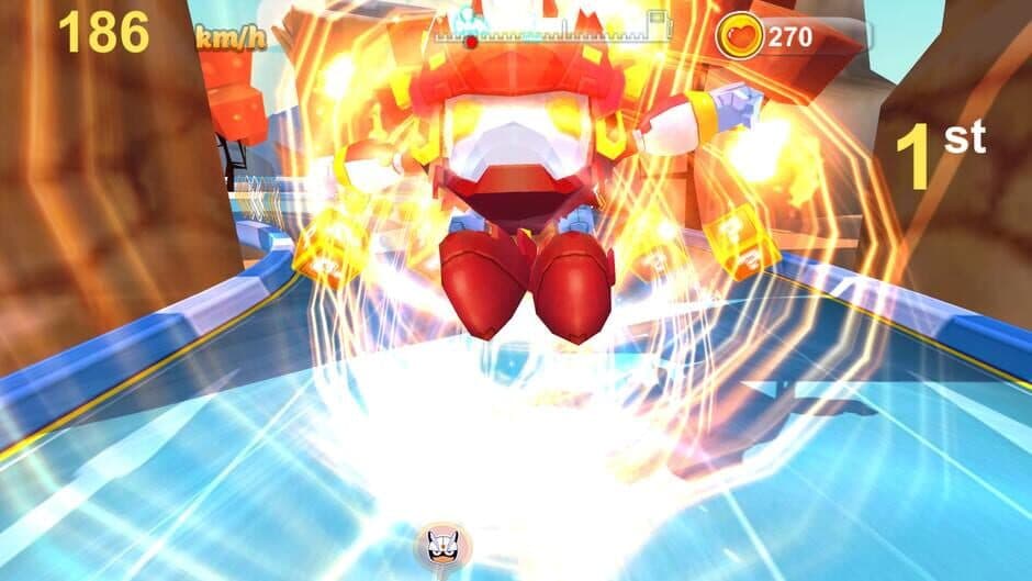 Скриншот 6 из Toons Kart
