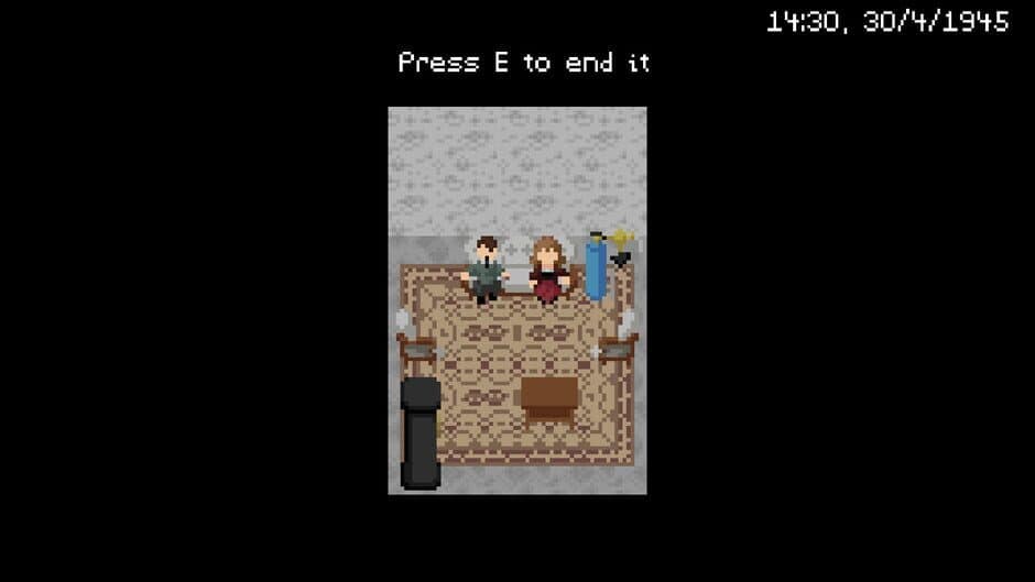 Скриншот 4 из Adolf Hitler RPG: Last Minutes of the Millennium Empire