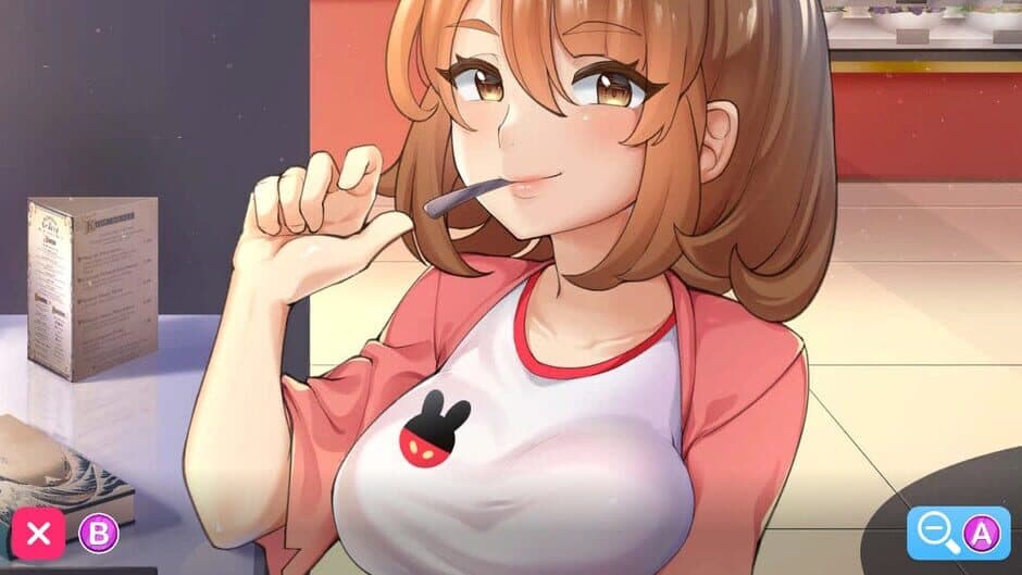Скриншот 2 из Eroblast: Waifu Dating Sim