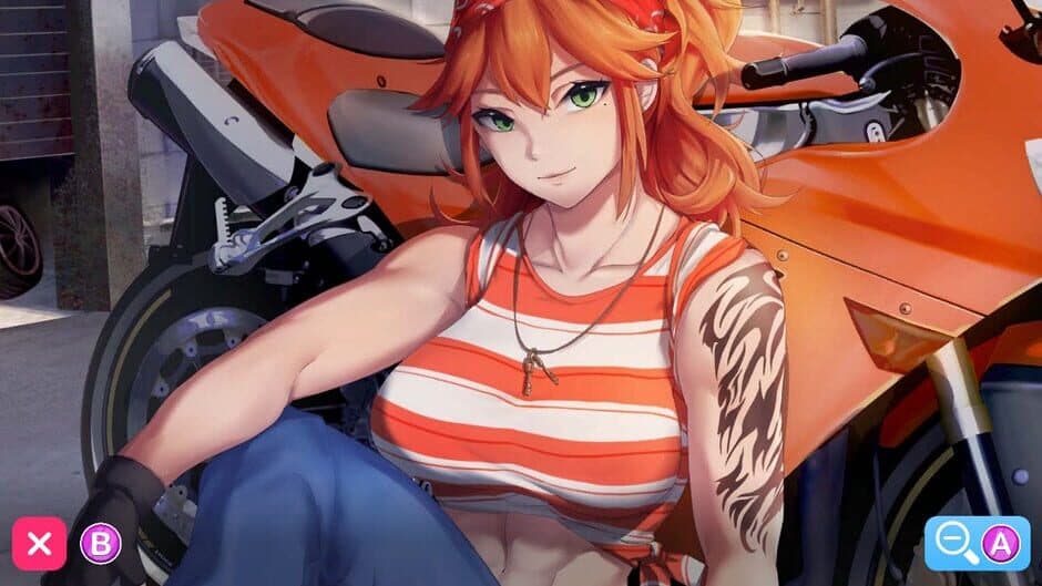 Скриншот 3 из Eroblast: Waifu Dating Sim