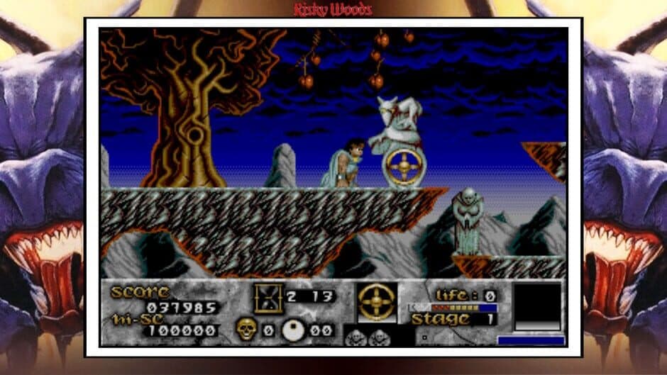 Скриншот 1 из QUByte Classics: Risky Woods