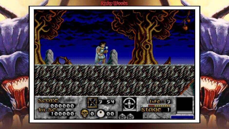 Скриншот 2 из QUByte Classics: Risky Woods