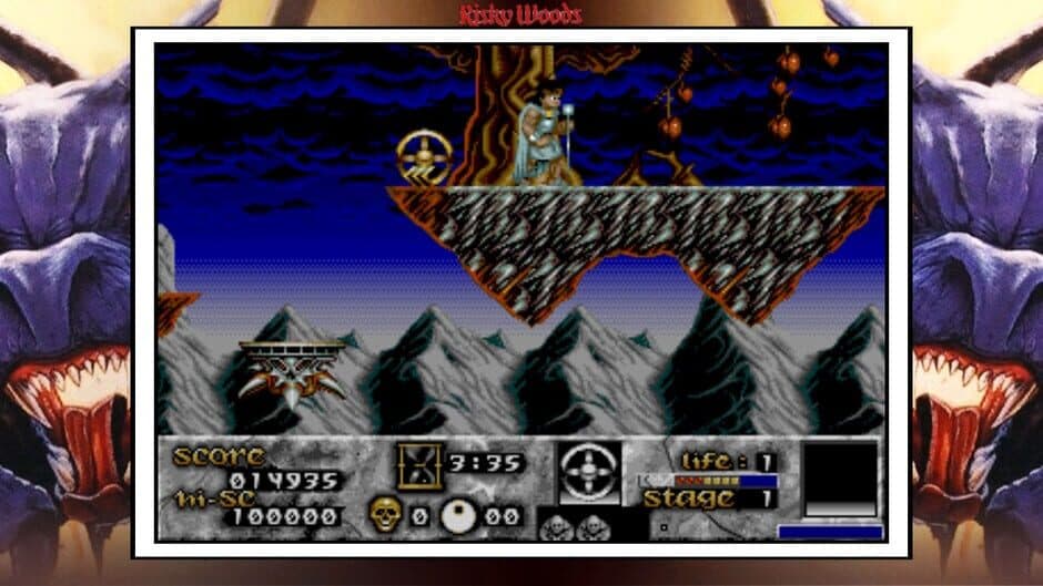 Скриншот 3 из QUByte Classics: Risky Woods