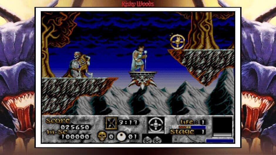 Скриншот 4 из QUByte Classics: Risky Woods