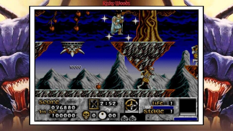 Скриншот 5 из QUByte Classics: Risky Woods