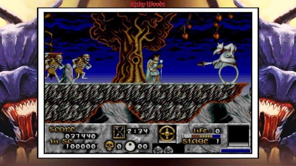 Скриншот 6 из QUByte Classics: Risky Woods