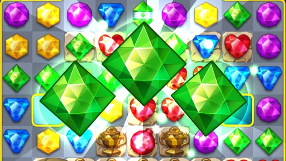 Скриншот 1 из Jewels Fantasy