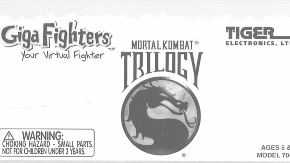 Скриншот 1 из Mortal Kombat Trilogy: Giga Fighters - Your Virtual Fighter