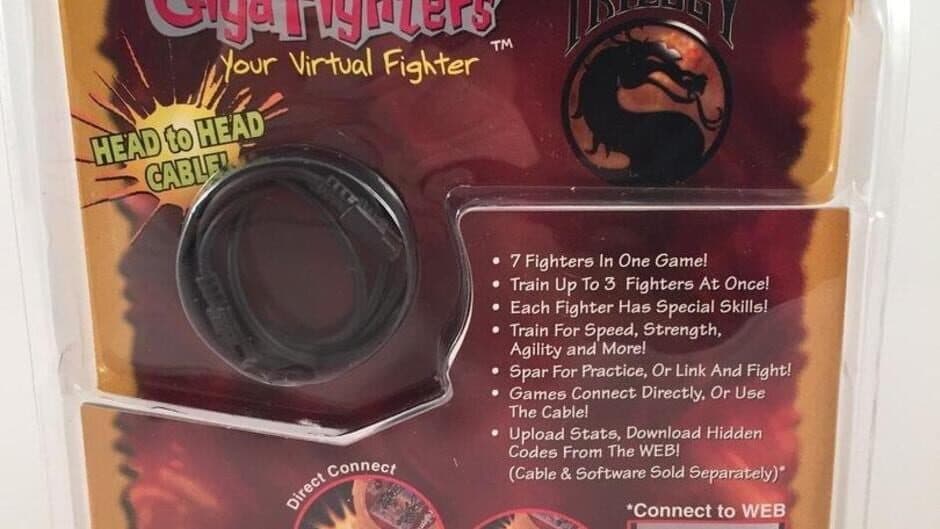 Скриншот 2 из Mortal Kombat Trilogy: Giga Fighters - Your Virtual Fighter