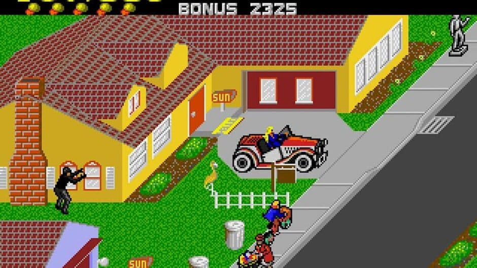 Скриншот 1 из Paperboy