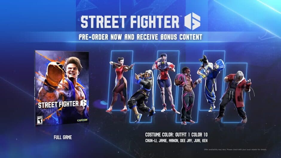 Скриншот 1 из Street Fighter 6: Costume Color - Outfit 1 Color 10