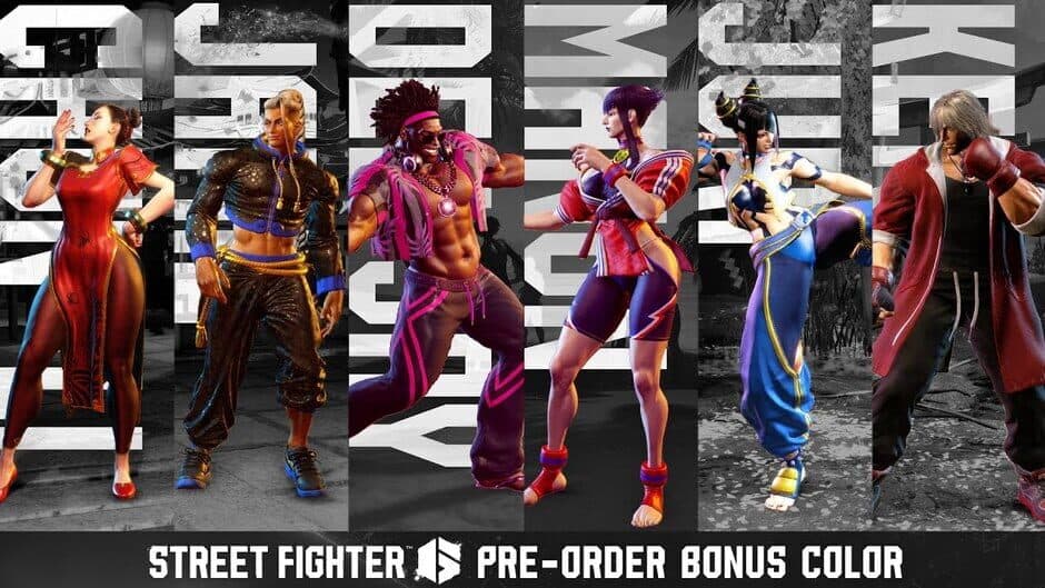 Скриншот 2 из Street Fighter 6: Costume Color - Outfit 1 Color 10