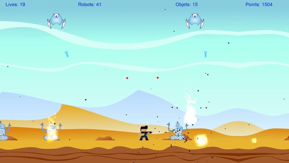 Скриншот 6 из Cabezurrio vs Robots