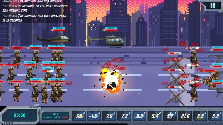 Скриншот 1 из Battle Support: Ultimate Edition