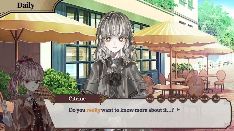 Скриншот 1 из BitterSweet Detectives' Tea Party